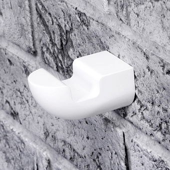 Крючок WASSERKRAFT Kammel K-8300WHITE K-8323WHITE белый