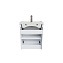 Тумба с раковиной IDDIS Zodiac ZOD6CDFi95K 37х59,2х87см