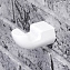 Крючок WASSERKRAFT Kammel K-8300WHITE K-8323WHITE белый