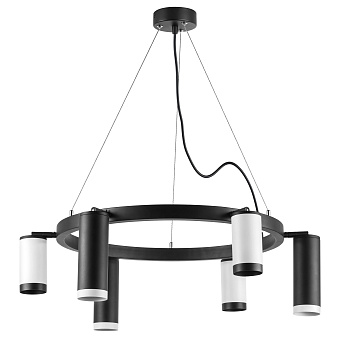 Люстра подвесная Lightstar Rullo LR01687336376 300Вт 6 лампочек GU10