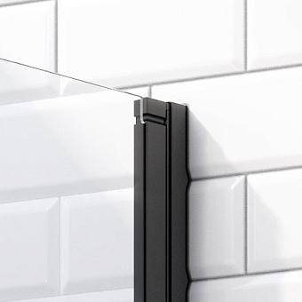 Угловое ограждение RADAWAY Nes KDJ II door 120 R 200х120см стекло прозрачное
