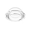 Линза IDEAL LUX ARCA 223094 d45мм прозрачный