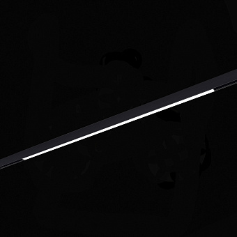Магнитный трековый светильник ST Luce SKYLINE 48 ST370.406.36 36Вт LED чёрный