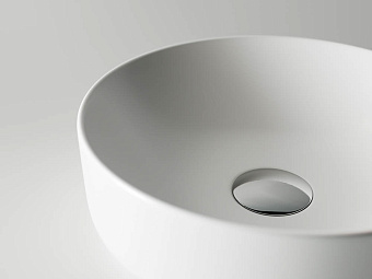 Раковина накладная Ceramica Nova ELEMENT CN6006 35,5х35,5см