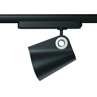 Трековый светильник Mantra IPSILON 7318 35Вт LED чёрный для трёхфазного трека