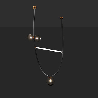 Светильник подвесной ImperiumLOFT Fabius 213802-23 120Вт G9/LED