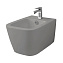 Биде подвесное ArtCeram A16 ASB001 15 00 grigio oliva