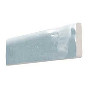 Бордюр WOW Fez 114746 Bullnose Aqua Gloss 3,5х12,5см 0,175кв.м.