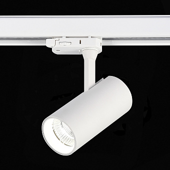 Трековый светильник ST Luce ST661.546.10 10Вт LED белый для трёхфазного трека