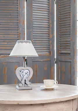 Настольная лампа Maytoni Bouquet ARM023-11-S 40Вт E14