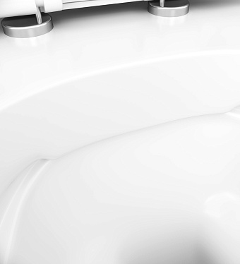 Унитаз подвесной AM-PM Like C801700SC ободковый с микролифтом