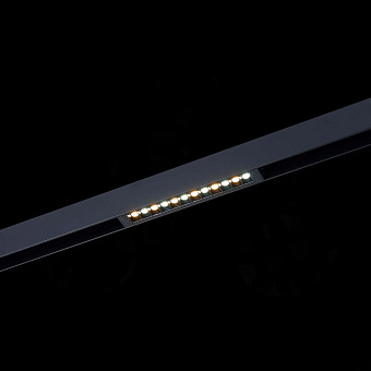 Магнитный трековый светильник ST Luce ST655 ST655.496.09 9Вт LED чёрный