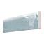 Бордюр WOW Fez 114746 Bullnose Aqua Gloss 3,5х12,5см 0,175кв.м.