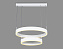 Люстра подвесная Ambrella ACRYLICA Original FA6611 85Вт 2 лампочек LED