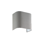 Абажур IDEAL LUX GEA 239613 180х185мм серый