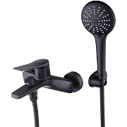Смеситель для ванны LEMARK Bronx LM3714BL чёрный