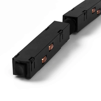 Коннектор Elektrostandard a057211 85096/00 чёрный для однофазного трека