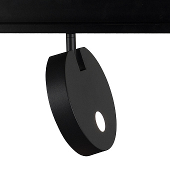 Магнитный трековый светильник Loft It Tech T054-15 15Вт LED чёрный