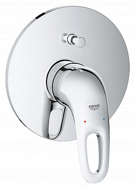 Смеситель для ванны GROHE Eurostyle New 33637003 хром