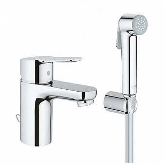 Смеситель для раковины GROHE BauEdge 23757000 хром