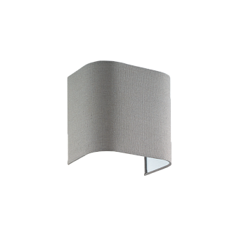 Абажур IDEAL LUX GEA 239613 180х185мм серый