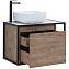 Тумба под раковину подвесная AQUANET Nova Lite Loft 261658 44х75х51,8см