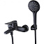 Смеситель для ванны LEMARK Bronx LM3714BL чёрный