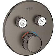 Смеситель для душа GROHE SmartControl 29119AL0 Тёмный графит матовый