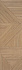 Настенная плитка COLORKER Century 222250 Tangram Walnut 31,6х100см 1,58кв.м. рельефная