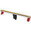 Щелевой душевой трап BERGES SUPER Slim 92054 83х12,5см вертикальный сток