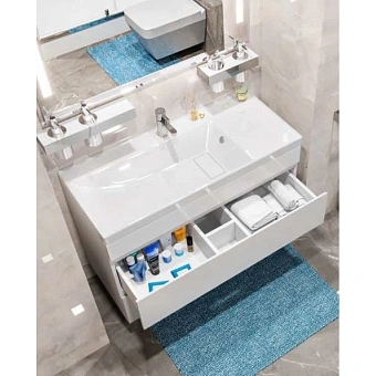 Раковина мебельная MIRSANT BRIDGE УТ000063665 80х46см