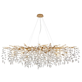 Люстра подвесная Odeon DELICA 4969/16 640Вт 16 лампочек G9
