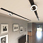 Трековый светильник Elektrostandard Spila a056374 85079/01 12Вт LED чёрный для однофазного трека