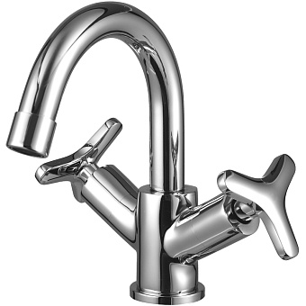 Смеситель для раковины LEMARK Plus Spirit LM1907C хром