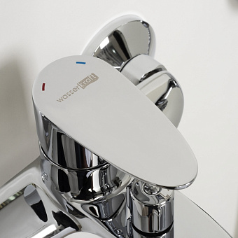 Смеситель для ванны WASSERKRAFT Leine 3501 хром
