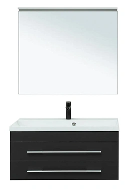 Мебель для ванной AQUANET Верона 281107 чёрный