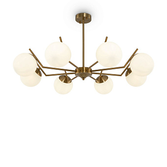 Люстра потолочная Freya Moon FR5173PL-08BS 60Вт 8 лампочек E27