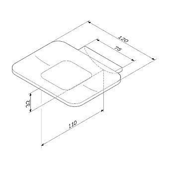 Мыльница AM-PM Inspire 2.0 A50A34222 чёрный
