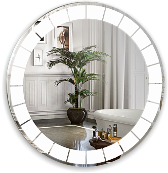 Зеркало Azario Пандора LED-00002504 77х77см с подсветкой