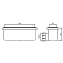 Сифон для поддона IDEAL STANDARD T4493V3 d4см