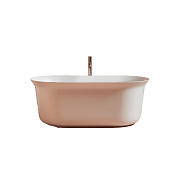 Ванна каменная ArtCeram Petite ACW005 01 140х70см отдельностоящая