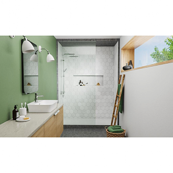 Душевая система IDEAL STANDARD IDEALRAIN LUXE A6246AA chrome