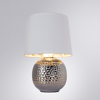 Настольная лампа Arte Lamp MERGA A4001LT-1CC 40Вт E14