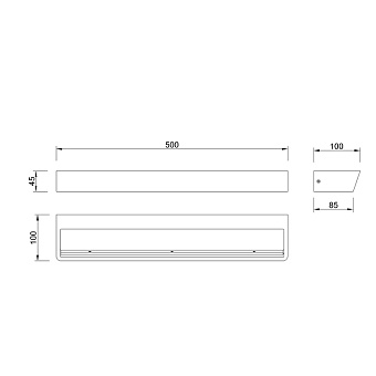 Светильник настенный Mantra ALTEA 8091 40Вт LED