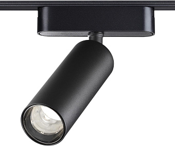 Трековый светильник Novotech SMAL 359256 15Вт LED чёрный для низковольтного трека
