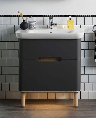 Тумба с раковиной VITRA Sento 60836 49х78х67см