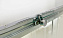 Душевая дверь RGW Leipzig 34121213-11 LE-12 195х130см стекло прозрачное