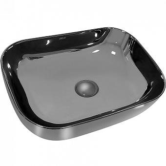 Раковина накладная Abber RECHTECK AC2200GS 46х32,5см