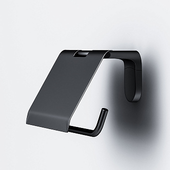 Держатель туалетной бумаги AM-PM X-Joy A84341422 чёрный