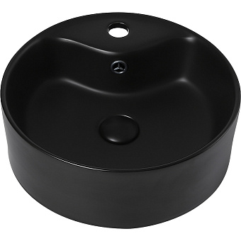 Раковина накладная Abber BEQUEM AC2104MB 41х41см